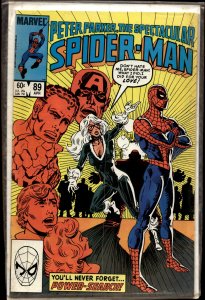 The Spectacular Spider-Man #89 (1984) Spider-Man