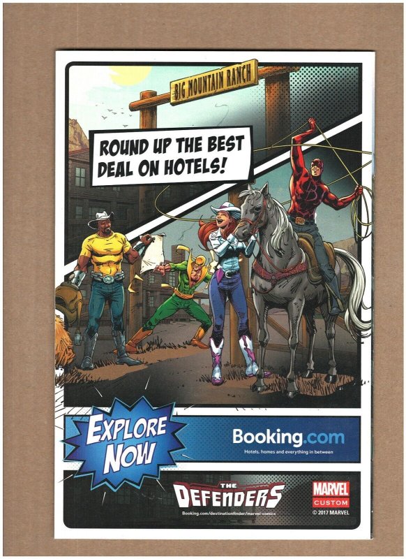 Unbelievable Gwenpool #19 Marvel Now Comics 2017 Miles Morales Spider-man VF+