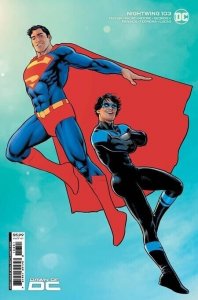 Nightwing (2016) #103 NM Nicola Scott Superman Variant Cover
