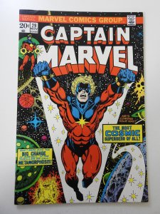 Captain Marvel #29 (1973) FN Condition!