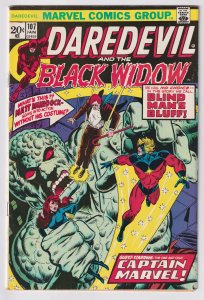 Marvel Comics Group! Daredevil and the Black Widow! Issue #107!