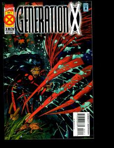 Lot of 12 Generation X Marvel Comics # 1 Deluxe 2 3 5 6 7 9 13 14 15 16 17 JF26 