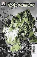 Excalibur #3 (2nd Ptg Asrar Var Dx) Marvel Comics Comic Book