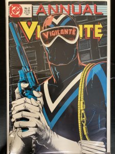 Vigilante Annual #2 (1986)