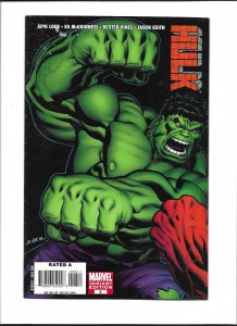 Hulk #6 Hulk Cover (2008)