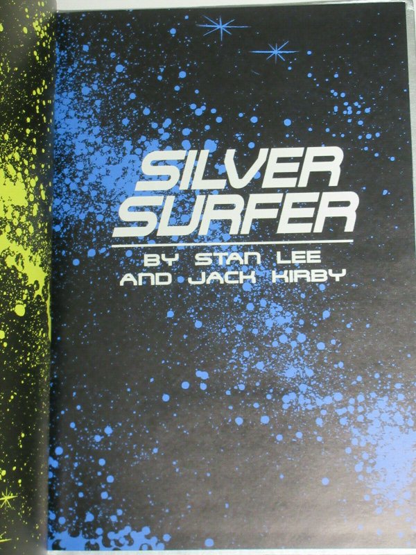 Marvel Limited Silver Surfer HC Leatherbound by Stan Lee (Signed) and Jack Kirby