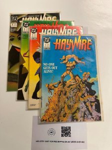 4 Haywire DC Comics # 1 2 3 4 5 Superman Batman Flash  33 CT7