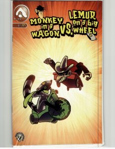 Monkey in a Wagon vs. Lemur on a Big Wheel (2005)