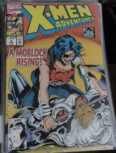 X-MEN ADVENTURES # 5 1993 MARVEL  DISNEY TV ANIMATED SEASON 1  GAMBIT MORLOCKS
