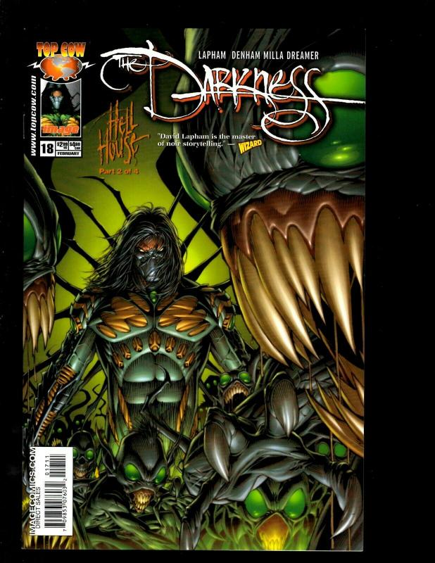 12 The Darkness Image Comics # 13 14 15 16 17 18 19 20 21 22 23 24  SM13