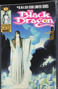 The Black Dragon #5 (1985) The Black Dragon