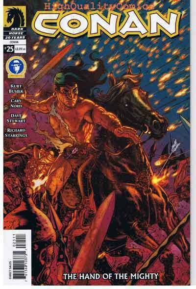 CONAN #25, VF+, Robert Howard, Dark Horse, Blood, 2004, more in store