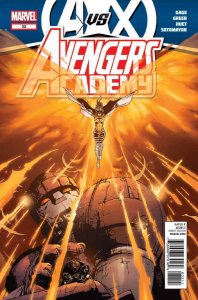 Avengers Academy #32 VF ; Marvel | Avengers vs X-Men