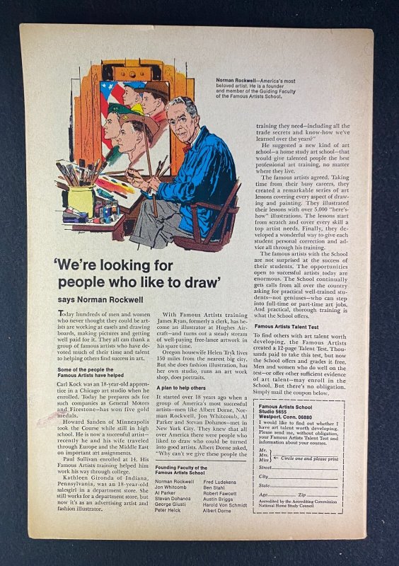 Fantastic Four (1961) #72 FN- (5.5) Silver Surfer Jack Kirby