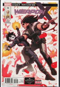 Weapon X #14 (2018)