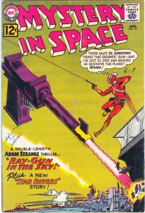 Mystery In Space #77 (1962) Adam Strange