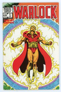Warlock #5 (1983) Jim Starlin Reprint Warlock #15 NM-