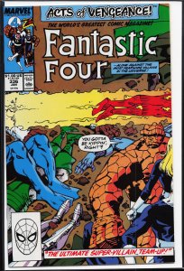 Fantastic Four #336 (1990) Fantastic Four