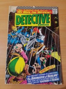 Detective Comics #348 ~ GOOD - VERY GOOD VG ~ (1966, DC Comics)