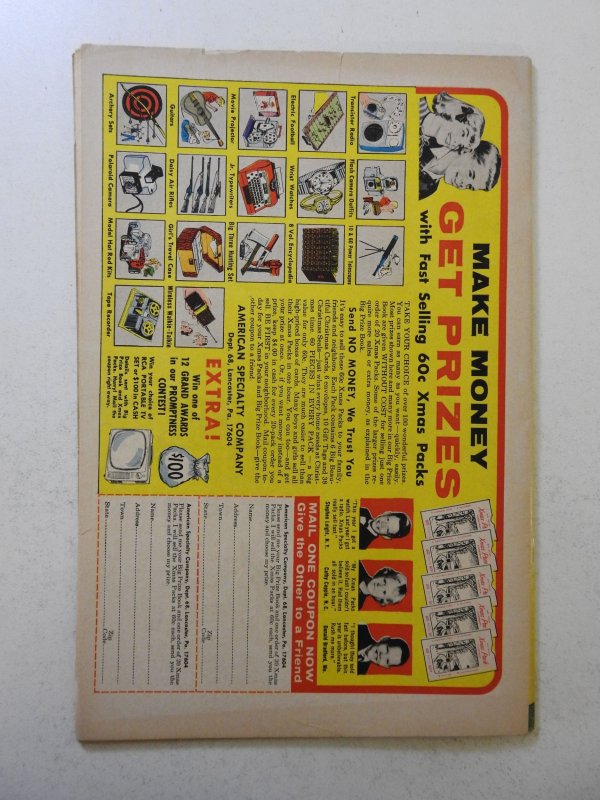 Melvin Monster #6 (1967) VG- Condition moisture stains