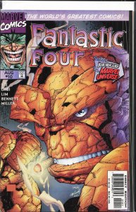 Fantastic Four #10 (1997) Fantastic Four