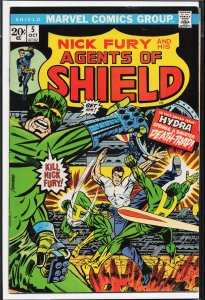 SHIELD #5 (1973)