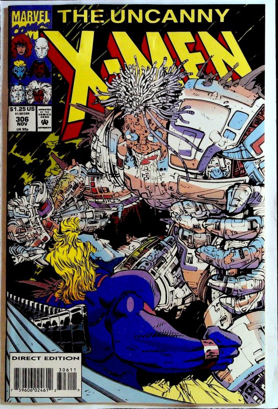 The Uncanny X-Men #306 (1993)