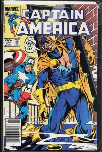 Captain America #293 (1984) Captain America