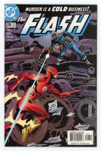 Flash #206 (1987 v2) Geoff Johns Captain Cold NM