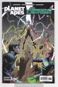 PLANET OF APES GREEN LANTERN (2016 BOOM) #6 NM G49400