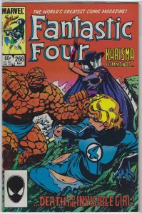 Fantastic Four #266