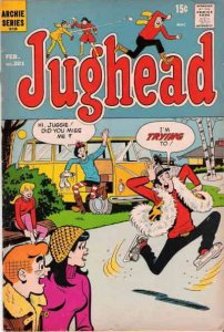 Jughead (Vol. 1) #201 VG ; Archie | low grade comic February 1972 Big Ethel Cove