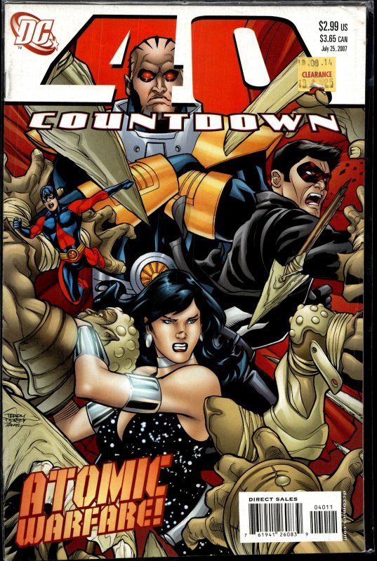 Countdown #40 (2007) Atom