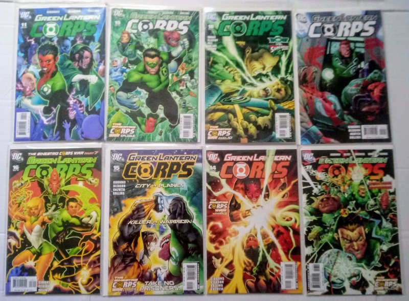 Green Lantern Corps Comic Lot of (8) DC Comics see more lots CL#059