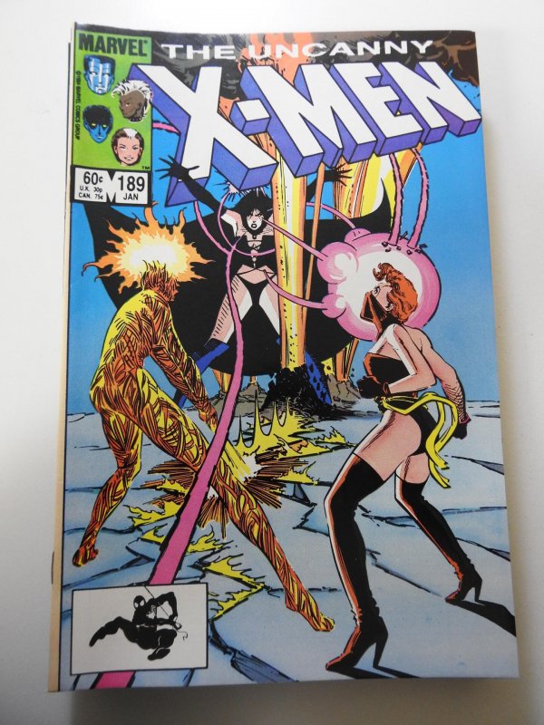 The Uncanny X-Men #189 (1985)