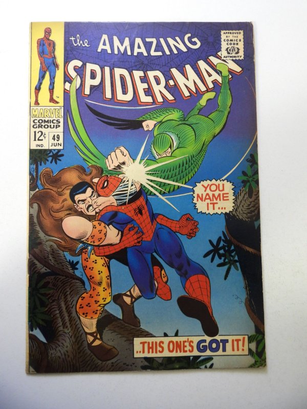 The Amazing Spider-Man #49 (1967) VG Condition