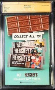 Poison Ivy (2022) # 2 (CGC 9.8 SS) Signed  Alvaro Martinez* Census = 2 DC Comics