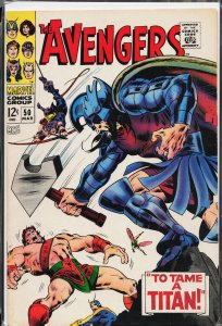 The Avengers #50 (1968) The Avengers