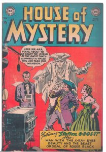 House of Mystery #17 (1953)