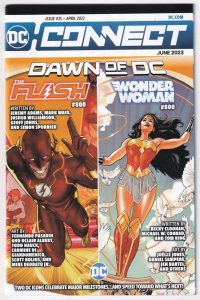 DC Connect #35 February April June 2023 Dawn Of DC Flash Wonder Woman #800