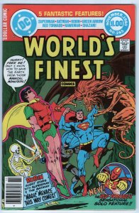 WORLD’S FINEST COMICS #265 - 5.0 - WP - Superman - Batman - Robin