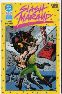 Slash Maraud #5 (1988) Slash Maraud
