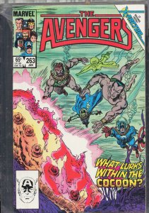 The Avengers #263 (1986) The Avengers