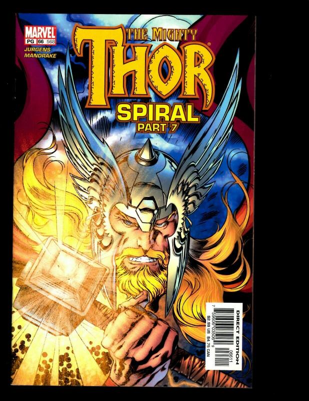 Lot Of 12 Thor Marvel Comics # 59 60 61 62 63 64 65 66 67 68 69 70 Avengers SM7