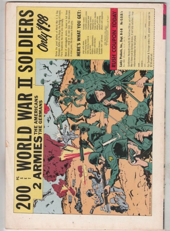 Tarzan #163 (Jan-67) VF- Mid-Grade Tarzan