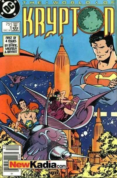 World of Krypton (1987 series) #1, NM- (Stock photo)