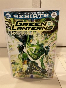 Green Lanterns #26  9.0 (our highest grade)  Brandon Peterson Variant!