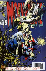 WOLVERINE  (1988 Series) (#1/2-189) (MARVEL) #81 NEWSSTAND Very Fine Comics Book