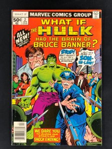 What If? #2 (1977) VG+ Hulk Has Bruce Banner's Intelligence