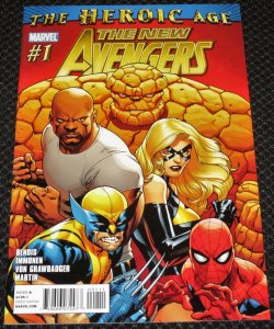 New Avengers #1 (2010)